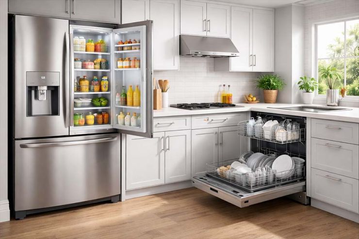 Kupovina bele tehnike: Kako izabrati pravi frižider i mašinu za pranje sudova